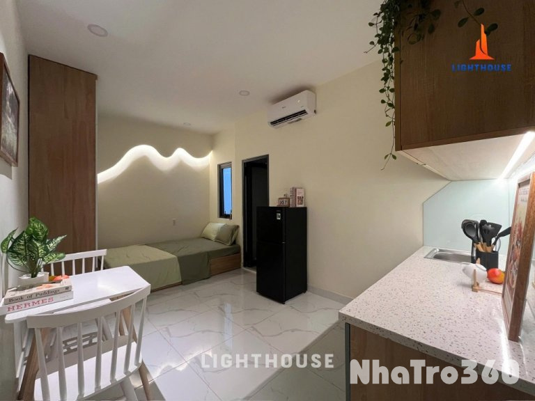 Cho Thuê Căn Hộ Studio Full NT Gần ĐH Bách Khoa