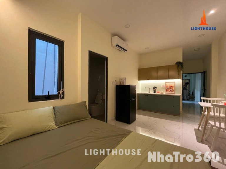Cho Thuê Căn Hộ Studio Full NT Gần ĐH Bách Khoa