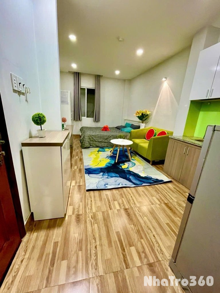 Cho Thuê Phòng Bến Văn Đồn Q.4 gần cầu Khánh Hội