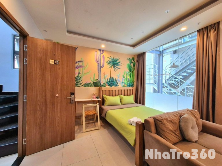 Căn hộ cửa sổ lớn, Hàm Nghi, Bitexco, Phố đi bộ NH