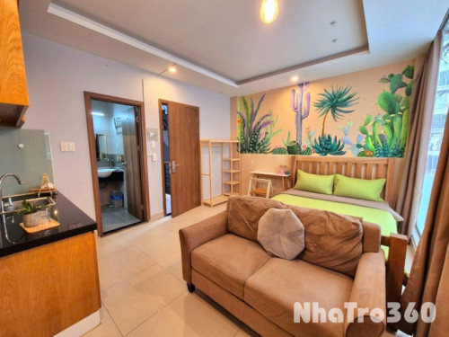 Căn hộ cửa sổ lớn, Hàm Nghi, Bitexco, Phố đi bộ NH