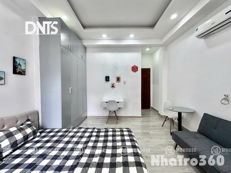 Căn hộ mới - sạch sẽ máy giặt riêng, bancol đón nắng, gần Đại học UEH, Đại học Hoa Sen