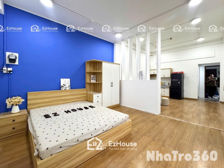 Full nội thất, bancol, 1pn, tách bếp, tự do