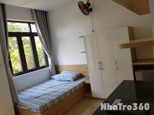 Studio full nội thất ngay cổng chợ Bắc Mỹ An