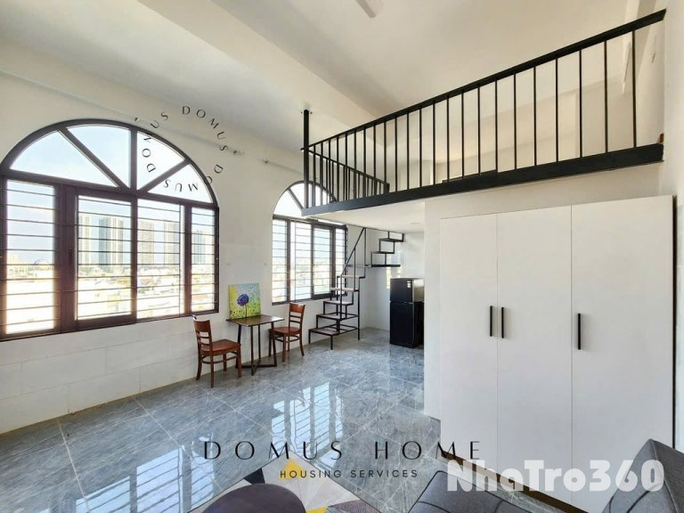 Khai trương chdv gác cao rộng rãi