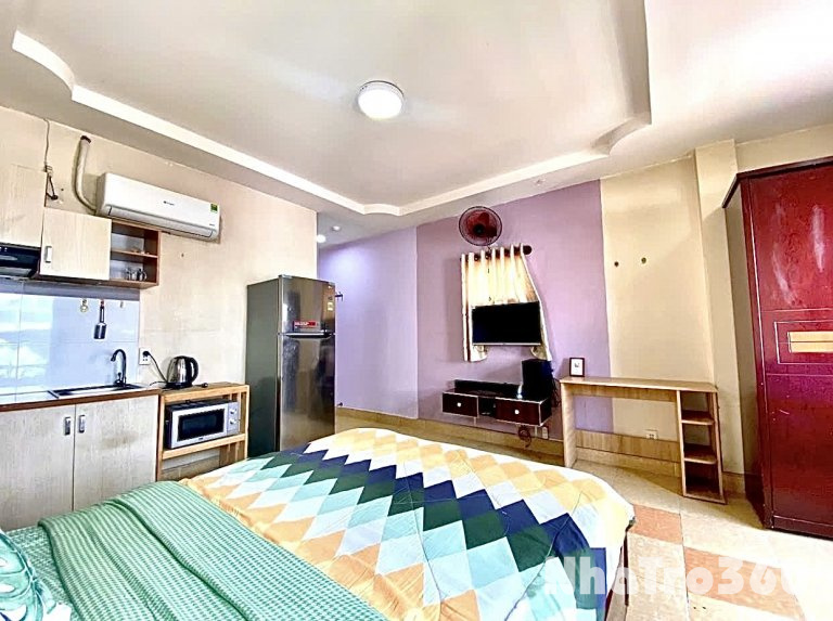 Cho thuê căn hộ Q4, đường Khánh Hội, gần ĐH Luật, ĐH Nguyễn Tất Thành, Chợ Xóm Chiếu