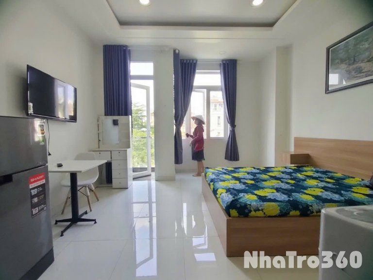 🔥Cho thuê phòng trọ Q8 mới tinh, ban công chill