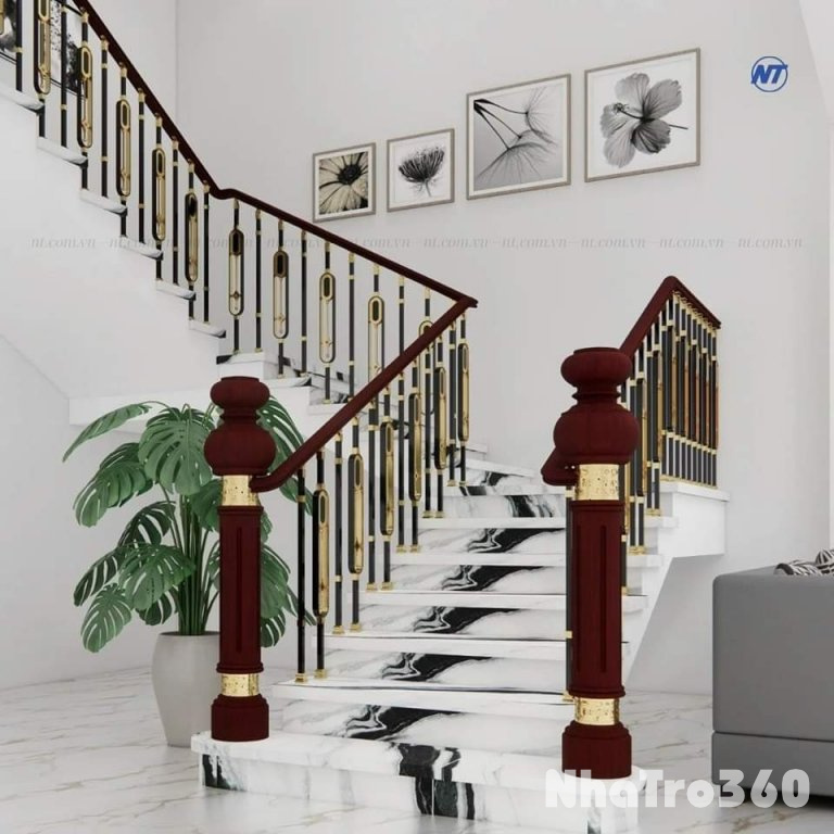 Tôi cho thuê nhà hai mặt tiền,mới,vỉa hè, 103m2- 5T, Thành Công_29 Tr