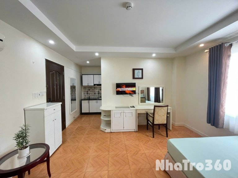 Studio tách bếp cửa sổ trời 30m2, Tân Phú, Quận 7