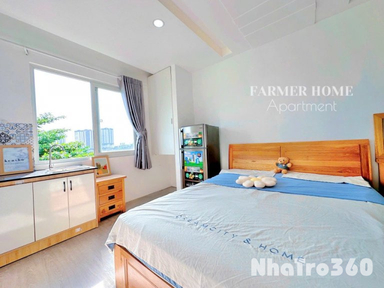 Cho thuê phòng full nội thất KDC Trung Sơn