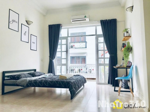 Căn Hộ Dịch Vụ Full Nội Thất Có Ban Công