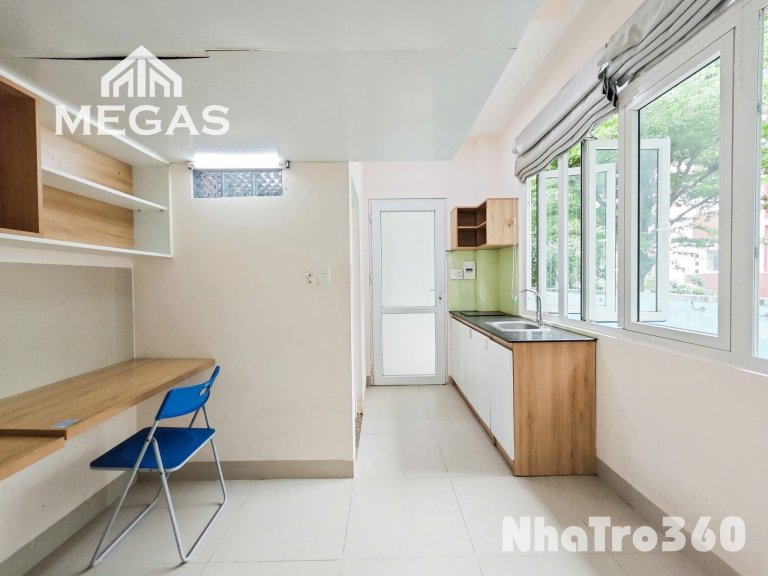 Bright Loft Room with 2 Large Windows – Fully Furnished in Kim Son, District 7