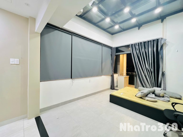 Cho thuê căn hộ Studio Ban công, Tách bếp Q8 gần cầu chữ Y, Parc Mall, chợ Rạch Ông
