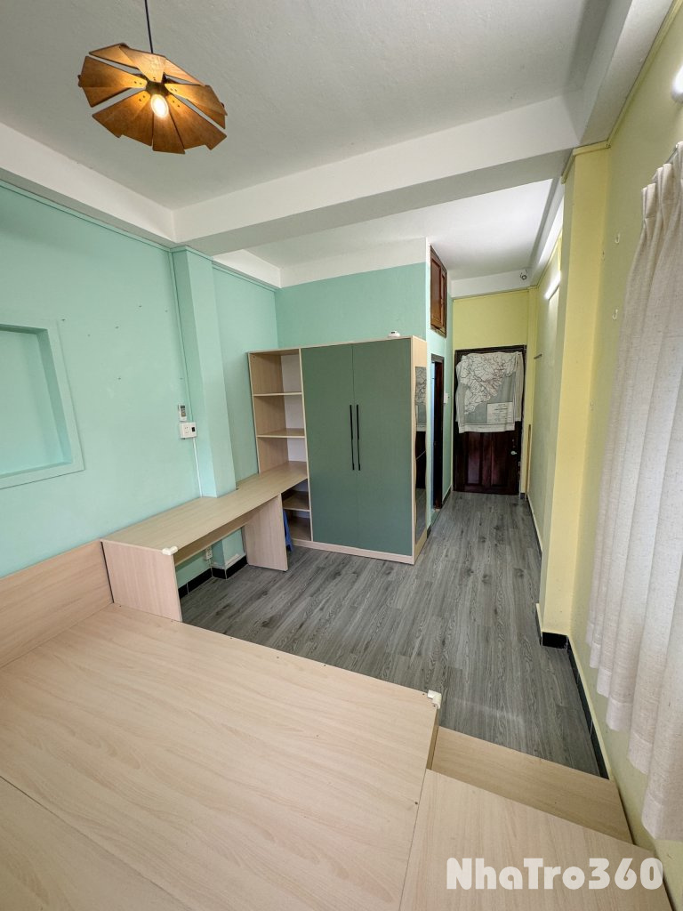 Cho thuê căn hộ Q1, đường Nguyễn Cảnh Chân, gần ĐH Văn Lang, cầu Nguyễn Văn Cừ, CV 23/9