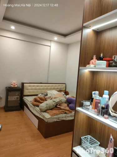 Cho thuê gấp lâu dài căn hộ 82m, tầng 23, 12.5tr/th Trần Thủ Độ, Hoàng Mai.