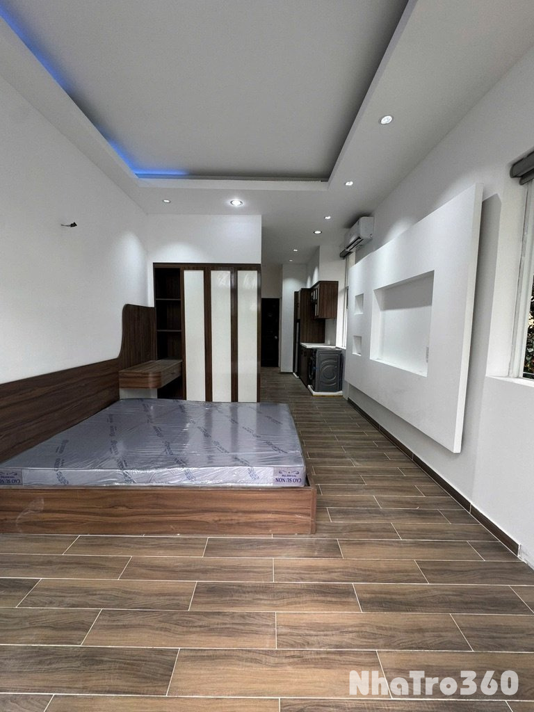 Cho Thuê Căn Hộ 1PN Full NT Gần CV Hoàng Văn Thụ