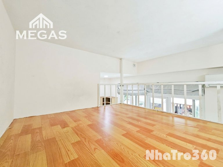 Bright Loft Room with 2 Large Windows – Fully Furnished in Kim Son, District 7