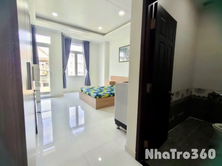 🔥Cho thuê phòng trọ Q8 mới tinh, ban công chill