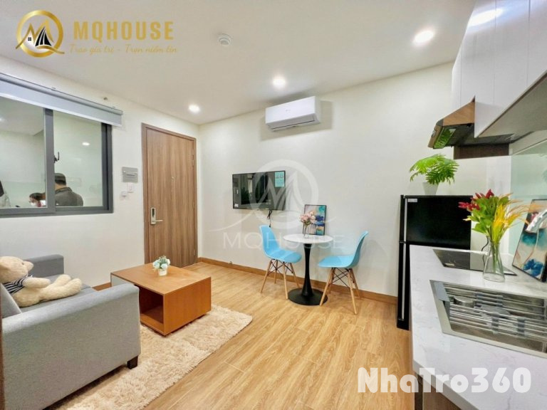 Căn Hộ 1 Phòng Ngủ Full Nội Thất Gần Sân Bay