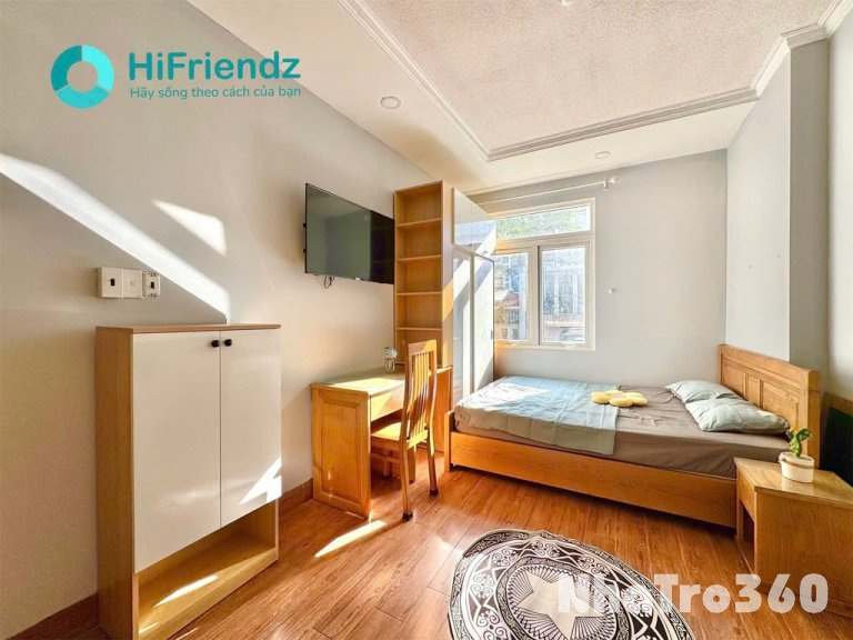 😍Cho thuê phòng trọ Q8 giá rẻ cửa sổ siêu xinhh