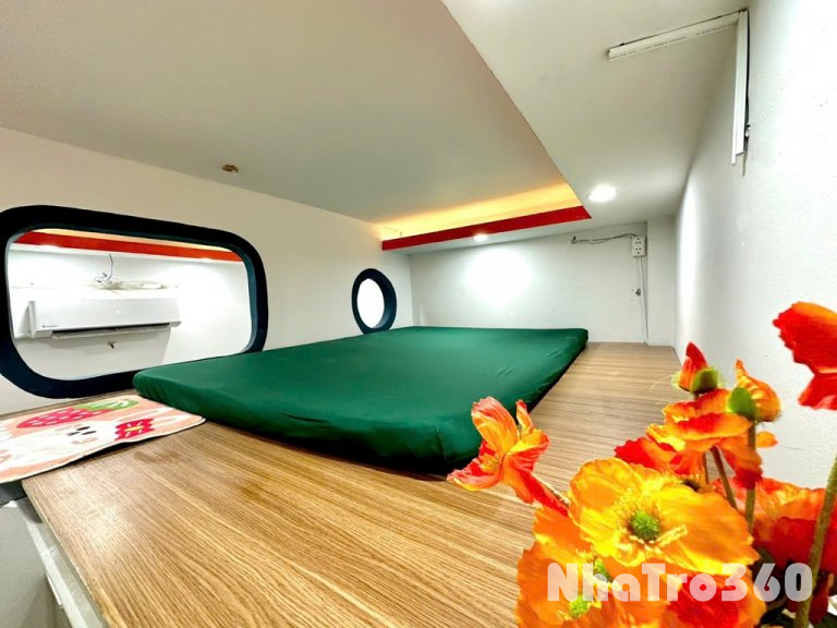 Duplex Full Nội Thất, Gác Cao, 2 Giường Ngủ Riêng