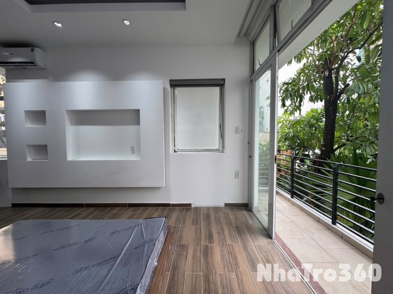 Cho Thuê Căn Hộ 1PN Full NT Gần CV Hoàng Văn Thụ