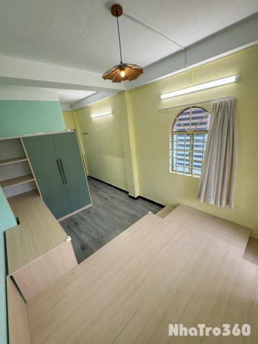 Cho thuê căn hộ Q1, đường Nguyễn Cảnh Chân, gần ĐH Văn Lang, cầu Nguyễn Văn Cừ, CV 23/9