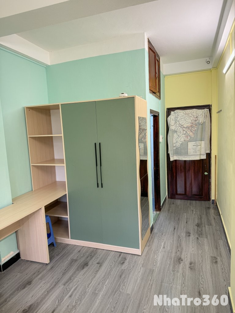 Cho thuê căn hộ Q1, đường Nguyễn Cảnh Chân, gần ĐH Văn Lang, cầu Nguyễn Văn Cừ, CV 23/9