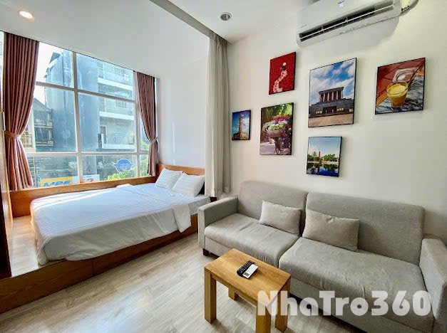 Cho Thuê Căn Hộ 1PN Full NT Gần SB Tân Sơn Nhất