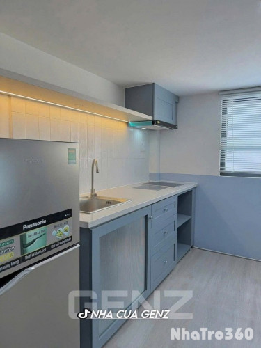 Cho thuê phòng gác 40m2 gần HVHK, BKU, HUFLIT,…