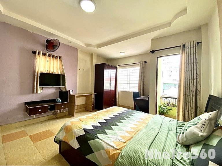 Cho thuê căn hộ Q4, đường Khánh Hội, gần ĐH Luật, ĐH Nguyễn Tất Thành, Chợ Xóm Chiếu