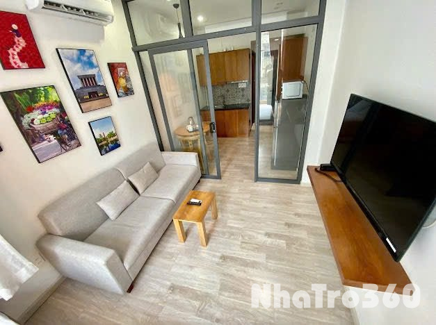 Cho Thuê Căn Hộ 1PN Full NT Gần SB Tân Sơn Nhất