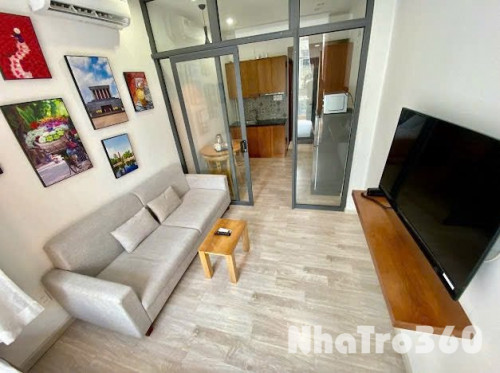 Cho Thuê Căn Hộ 1PN Full NT Gần SB Tân Sơn Nhất