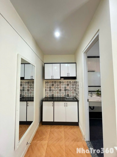 Studio tách bếp cửa sổ trời 30m2, Tân Phú, Quận 7