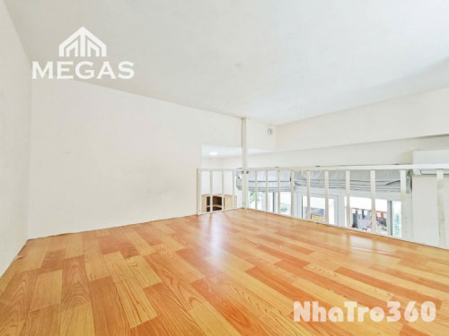 Bright Loft Room with 2 Large Windows – Fully Furnished in Kim Son, District 7