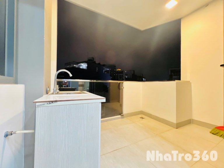 Cho thuê căn hộ Studio Ban công, Tách bếp Q8 gần cầu chữ Y, Parc Mall, chợ Rạch Ông