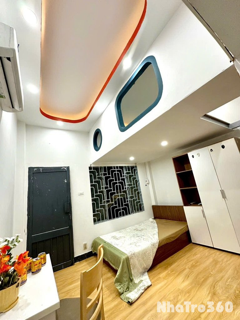 Duplex Full Nội Thất, Gác Cao, 2 Giường Ngủ Riêng