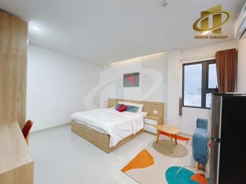 Căn hộ mới - giá hợp lý ngay quận 4, cửa sổ đón nắng, gần Đại học Luật, công viên Khánh Hội