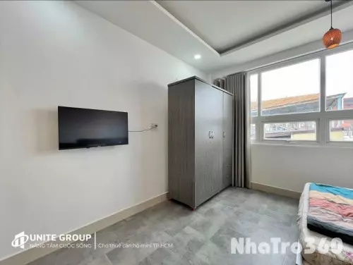 Căn hộ cửa sổ gần bến Thành, Bùi viện, Bitexco Q1
