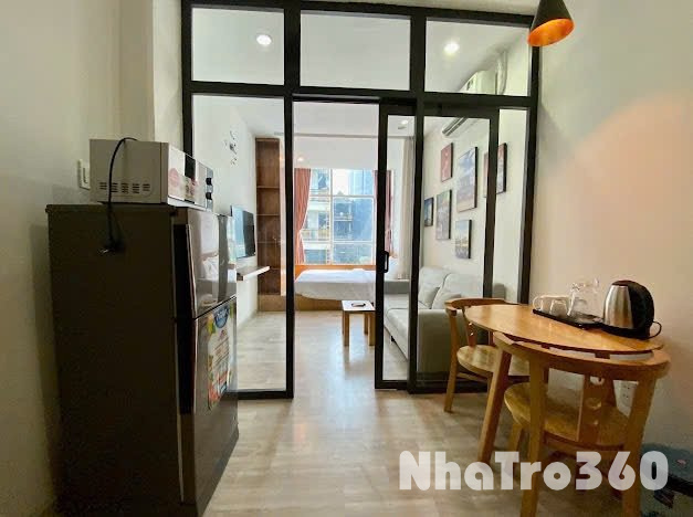 Cho Thuê Căn Hộ 1PN Full NT Gần SB Tân Sơn Nhất