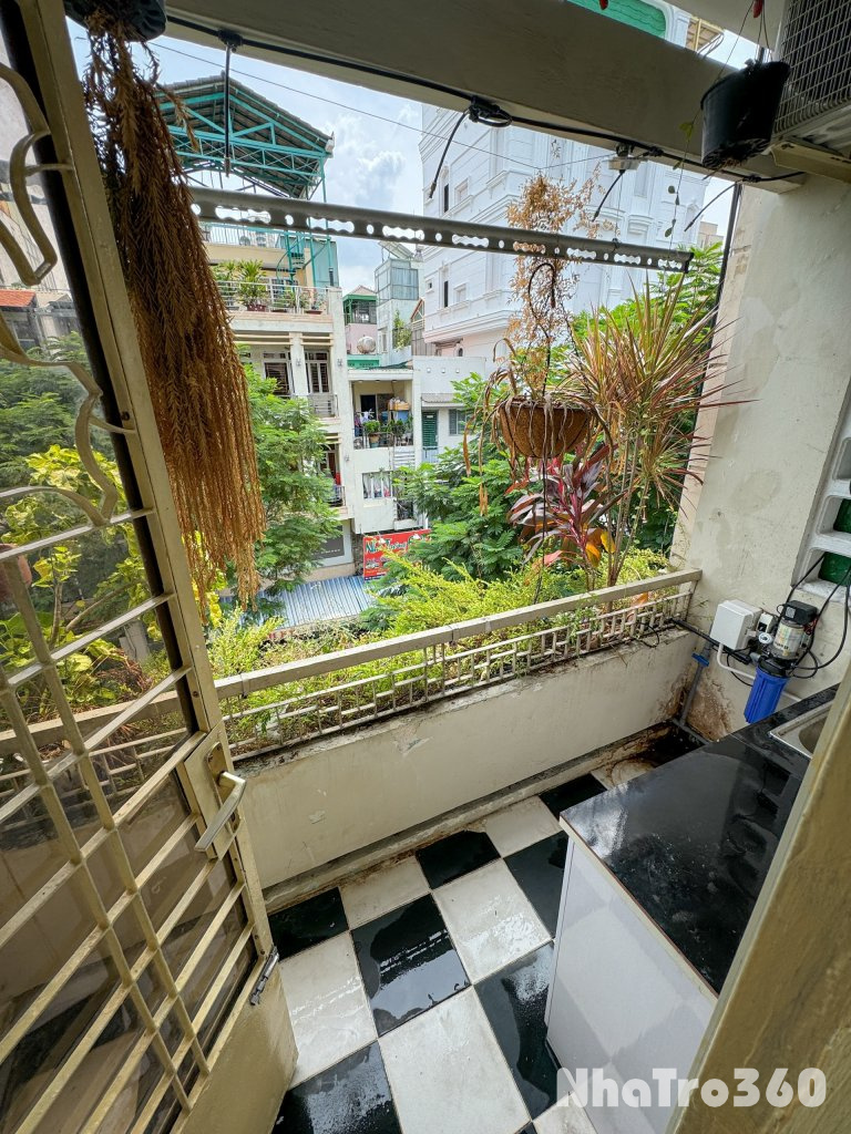 Cho thuê căn hộ Q1, đường Nguyễn Cảnh Chân, gần ĐH Văn Lang, cầu Nguyễn Văn Cừ, CV 23/9