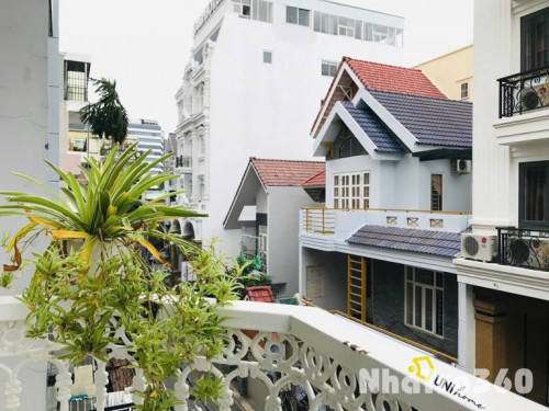 Căn Hộ Dịch Vụ Full Nội Thất Có Ban Công