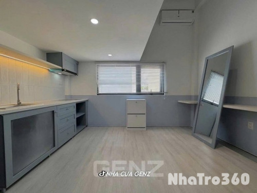 Cho thuê phòng gác 40m2 gần HVHK, BKU, HUFLIT,…