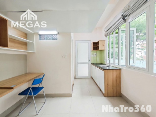 Bright Loft Room with 2 Large Windows – Fully Furnished in Kim Son, District 7