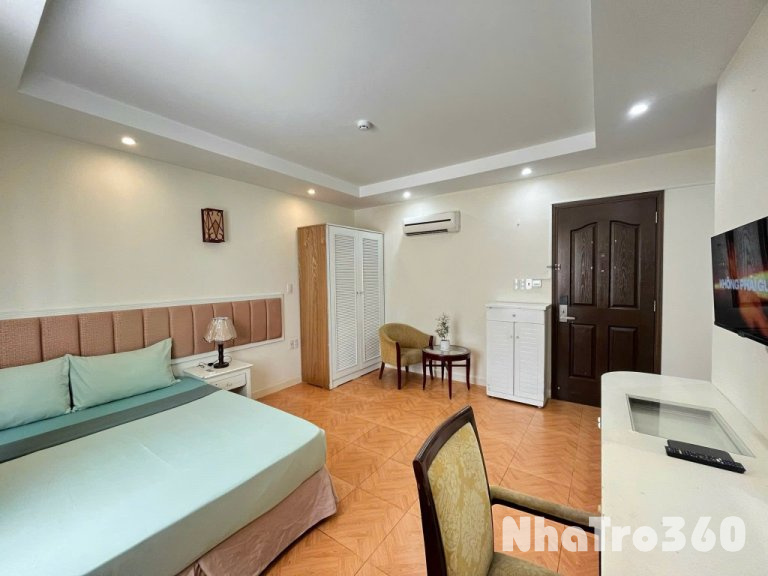 Studio tách bếp cửa sổ trời 30m2, Tân Phú, Quận 7