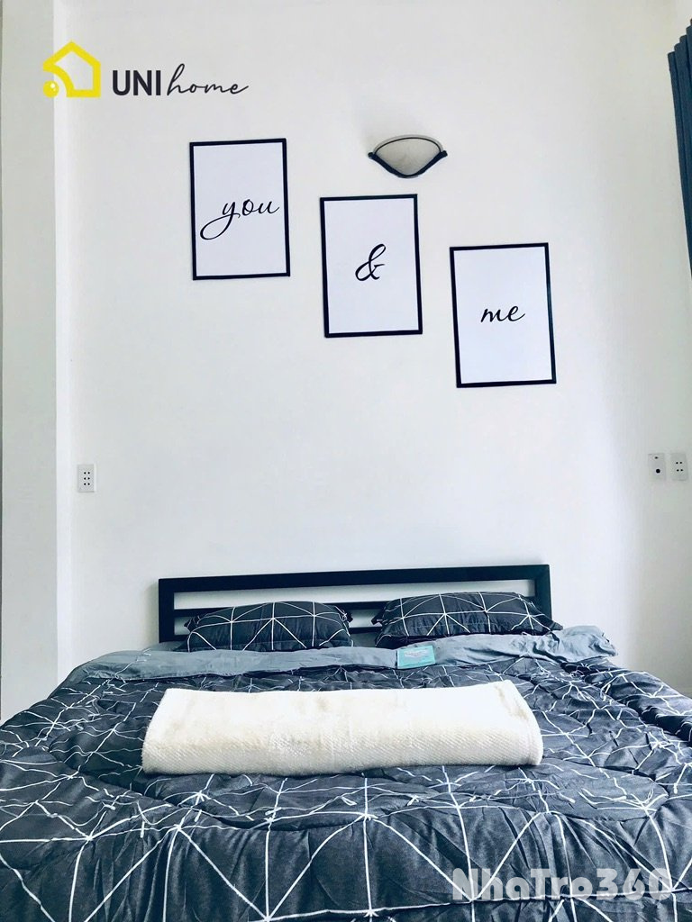 Căn Hộ Dịch Vụ Full Nội Thất Có Ban Công