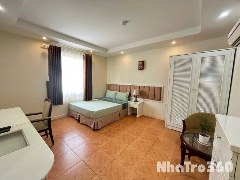 Studio tách bếp cửa sổ trời 30m2, Tân Phú, Quận 7