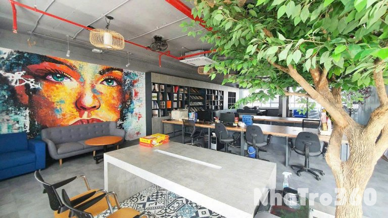Cho thuê chỗ ngồi không gian sáng tạo Ba Đình giá chỉ từ 90.000 vnđ