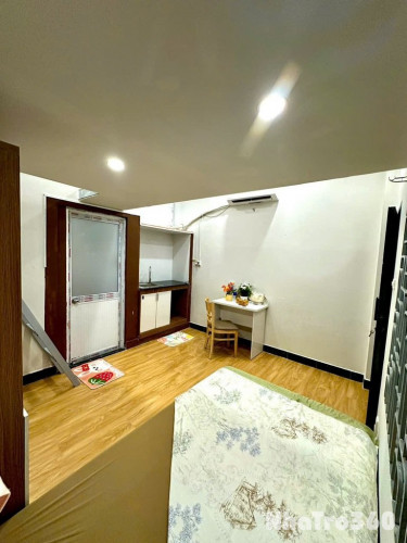 Duplex Full Nội Thất, Gác Cao, 2 Giường Ngủ Riêng
