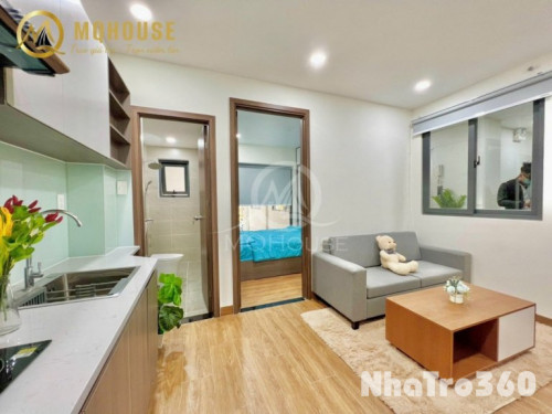Căn Hộ 1 Phòng Ngủ Full Nội Thất Gần Sân Bay
